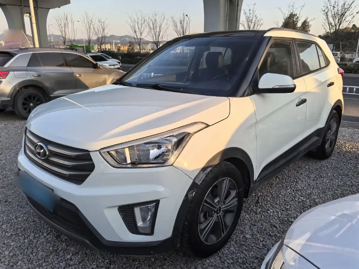 2015 Hyundai ix25 1.6L 125HP L4 6AT