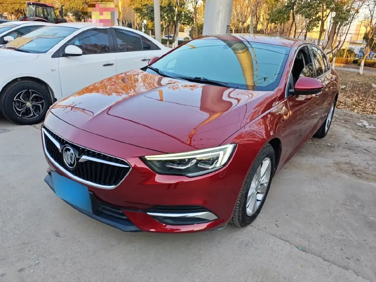 2017 Buick Regal 1.5T 170HP L4 9AT