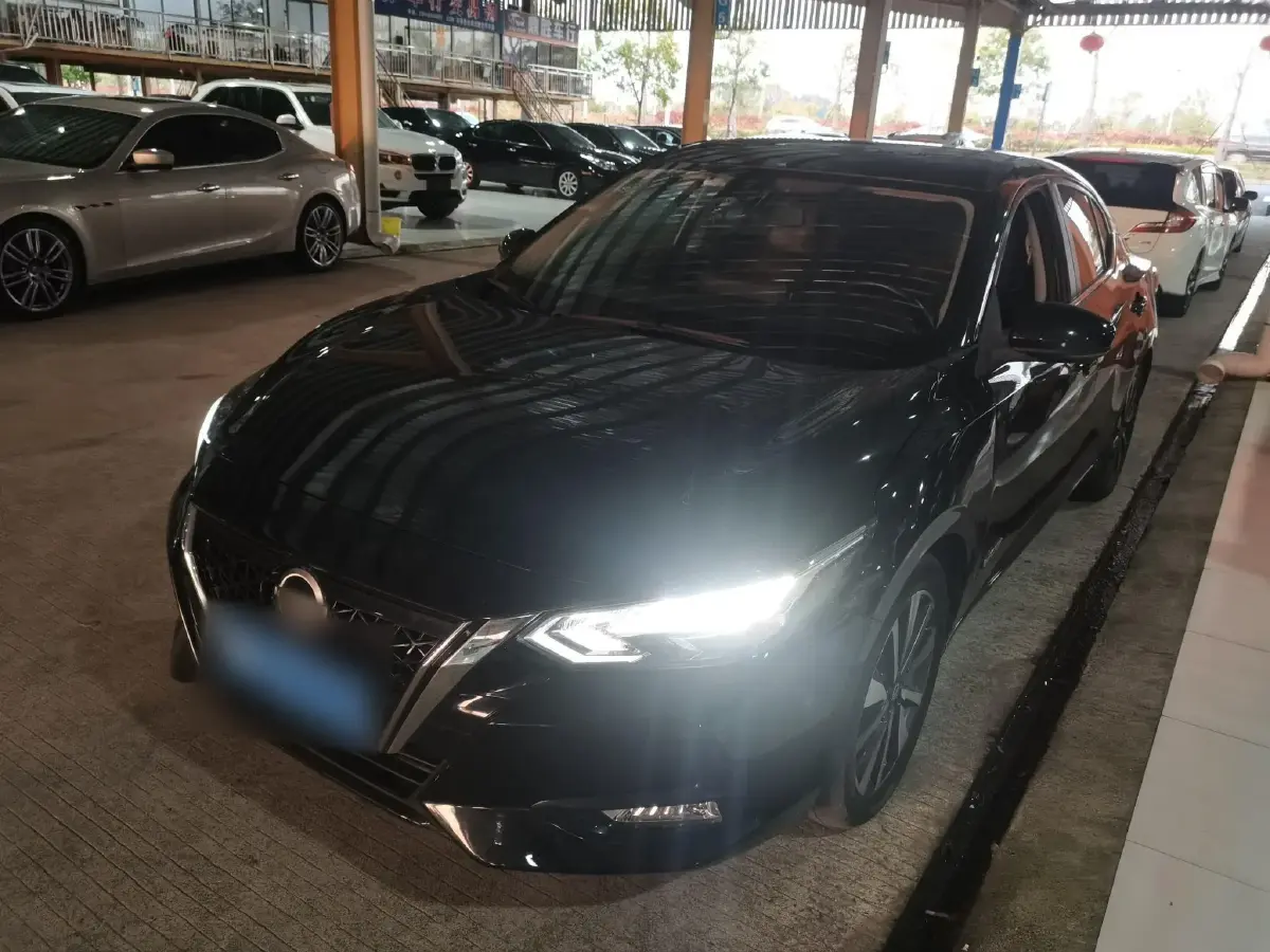 2022 Nissan Sylphy 1.2L 72HP L3 Hybrid