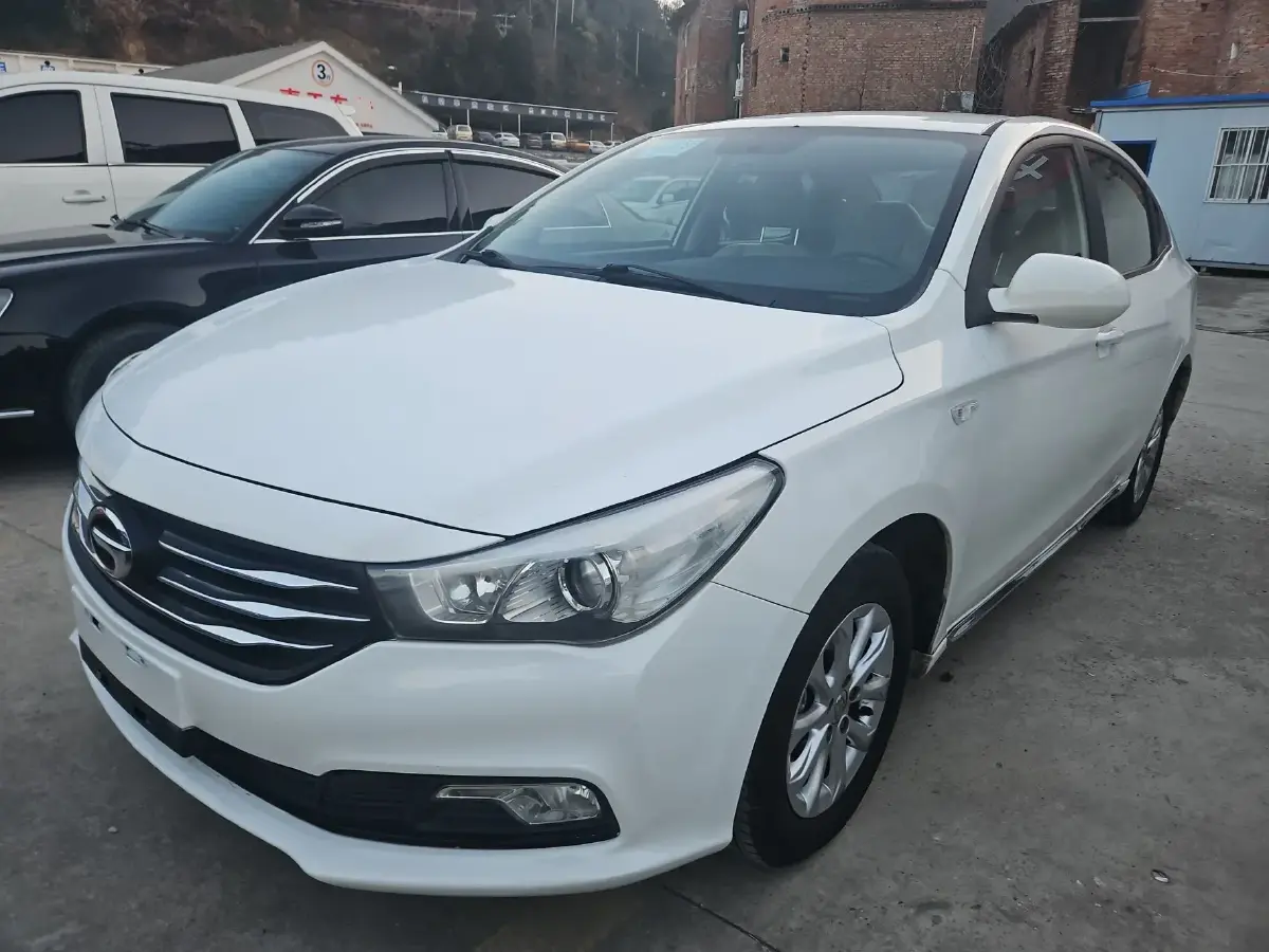 2014 GAC Trumpchi GA3S 1.6L 122HP L4 5MT