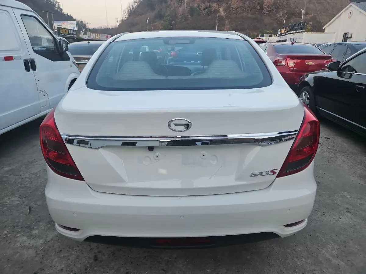 2014 GAC Trumpchi GA3S 1.6L 122HP L4 5MT,autocango,china used car exporter,china ev exporter,chinese used car exporter,chinese used ev exporter