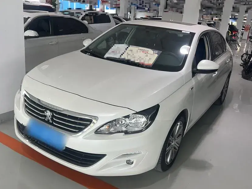 2018 Peugeot 408 1.6T 167HP L4 6AT