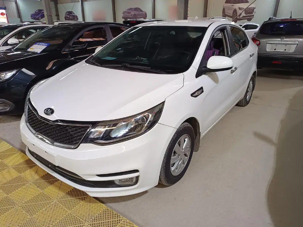 2015 Kia K2 1.4L 107HP L4 5MT
