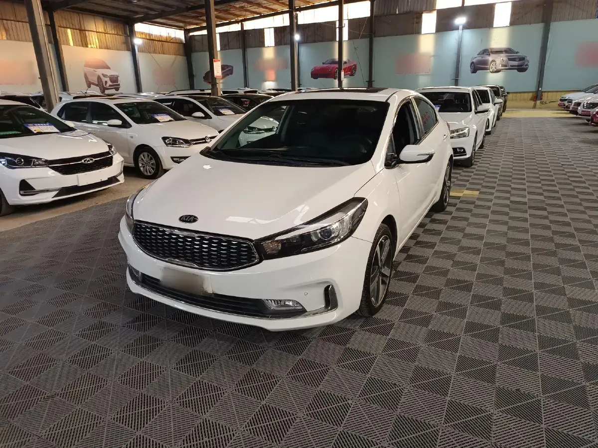 2017 Kia K3 1.6L 128HP L4 6AT