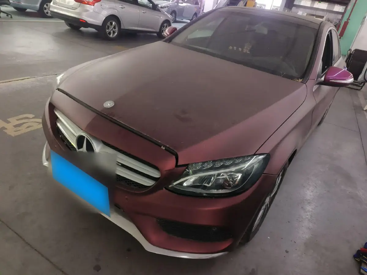 2015 Mercedes-Benz C Class 2.0T 184HP L4 7AT