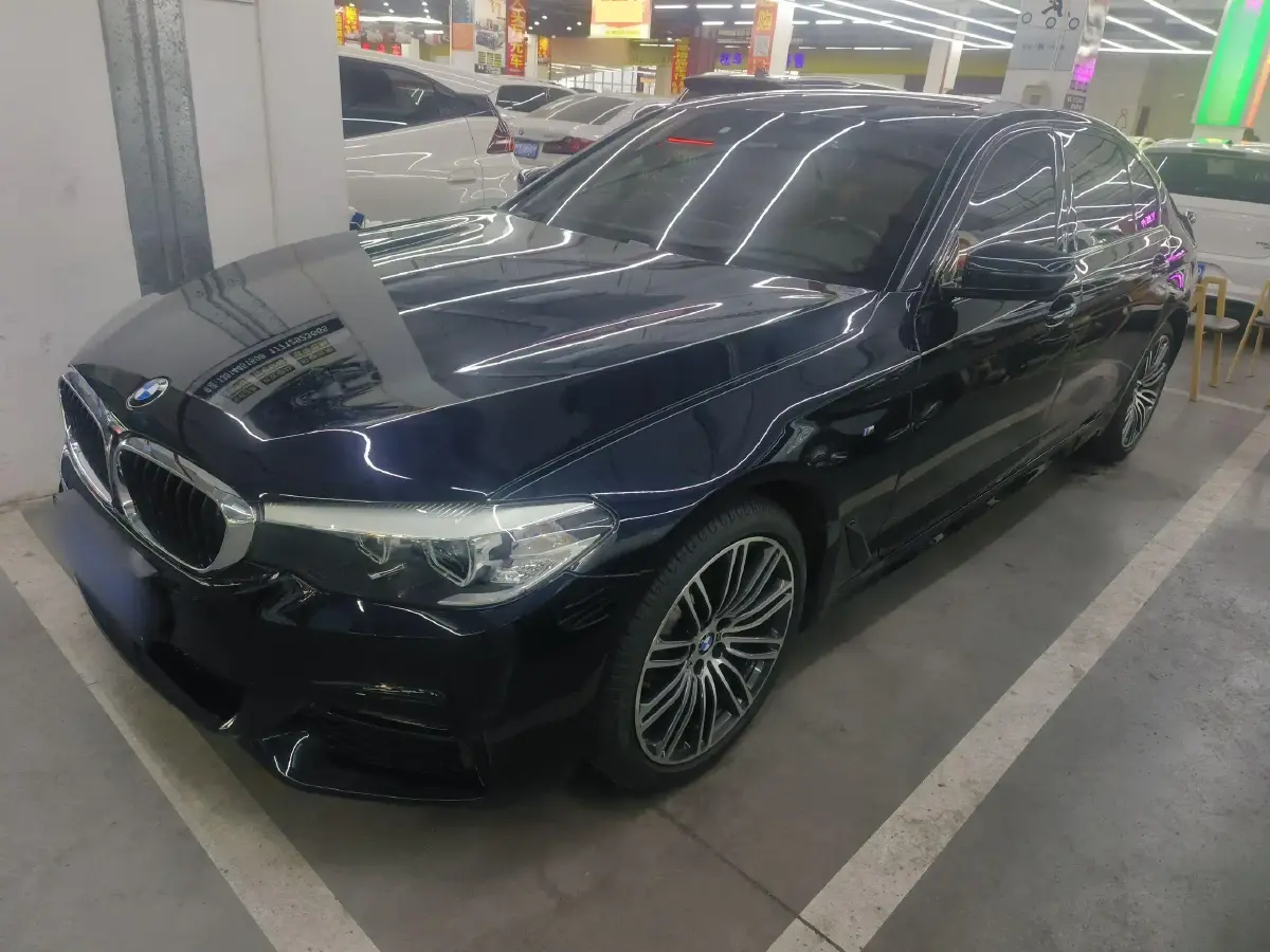2018 BMW 5 Series 2.0T 252HP L4 8AT