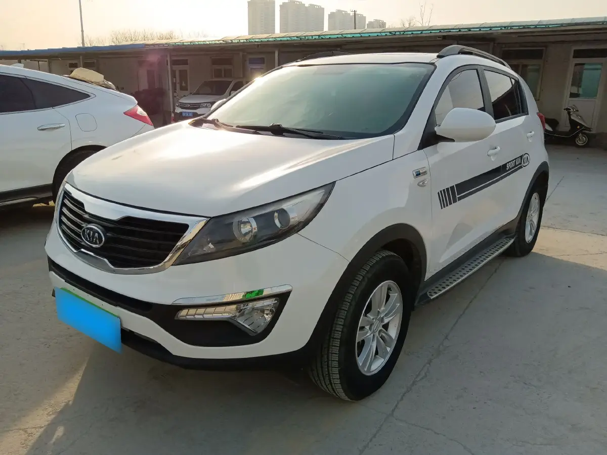 2012 Kia Sportage R 2.0L 165HP L4 6AT