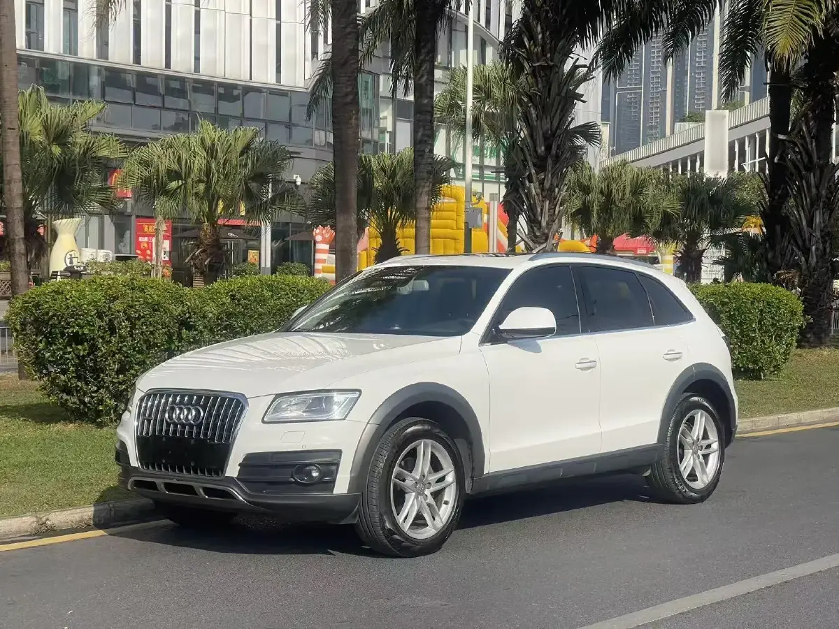 2017 Audi Q5 2.0T 230HP L4 8AT