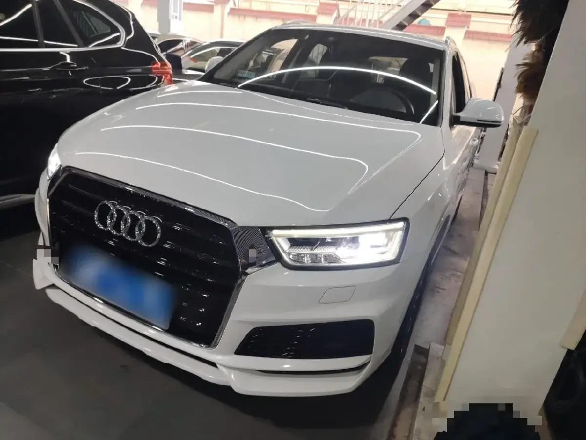 2018 Audi Q3 1.4T 150HP L4 6DCT
