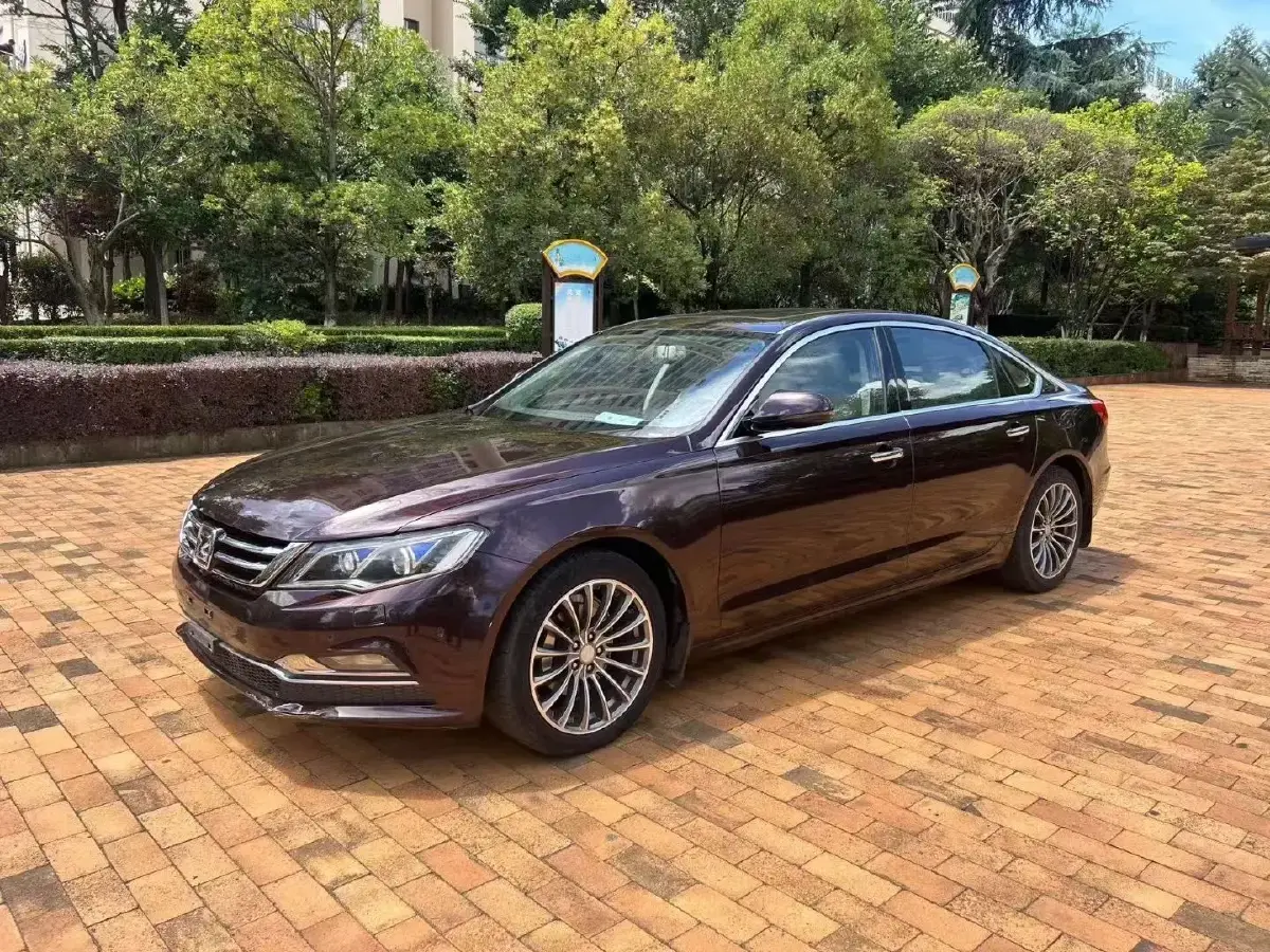 2016 Zotye Z700 1.8T 177HP L4 6DCT