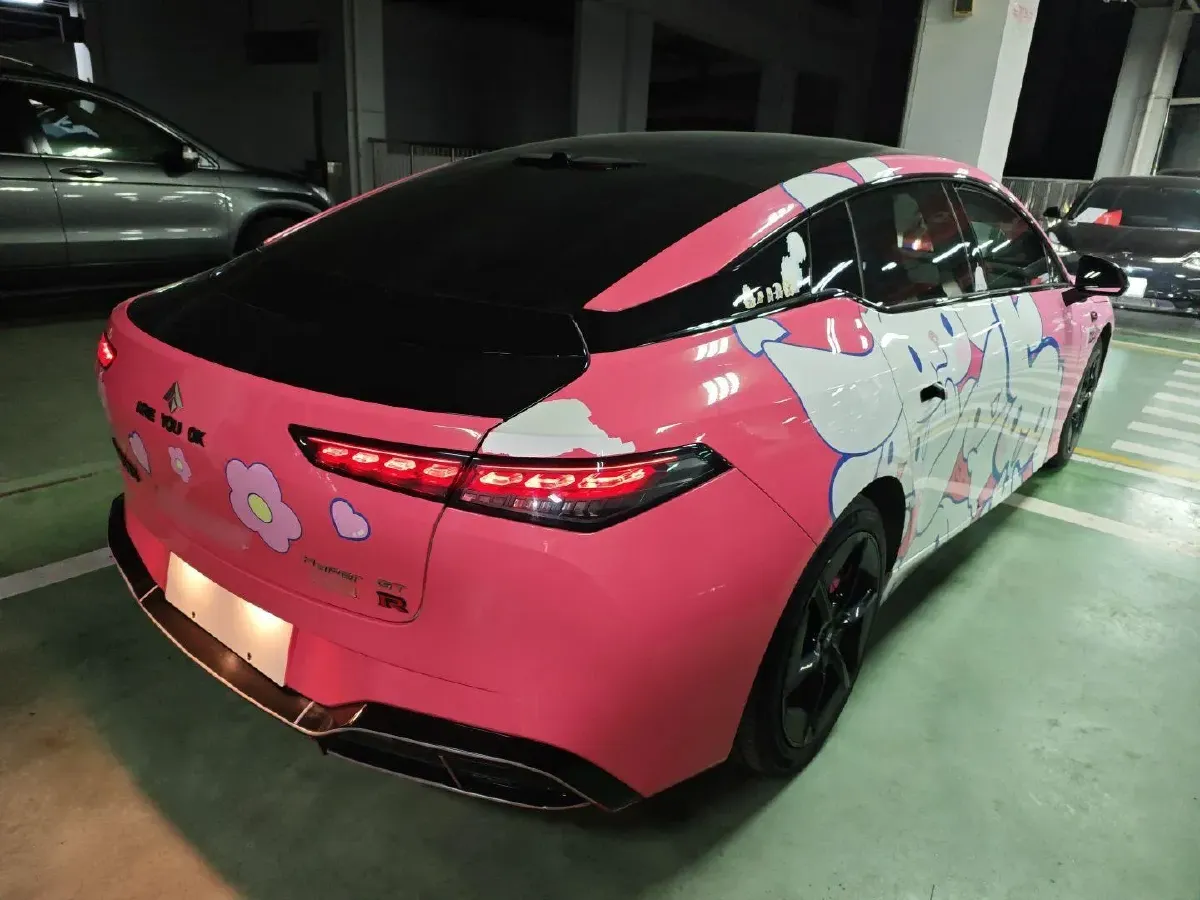 2023 Hyper GT BEV 60KWH,autocango,china used car exporter,china ev exporter,chinese used car exporter,chinese used ev exporter