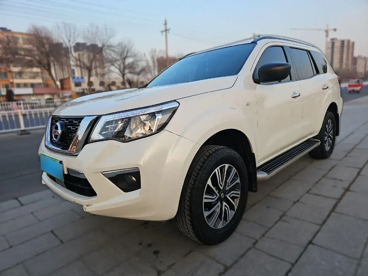 2020 Nissan Terra 2.5L 193HP L4 6MT