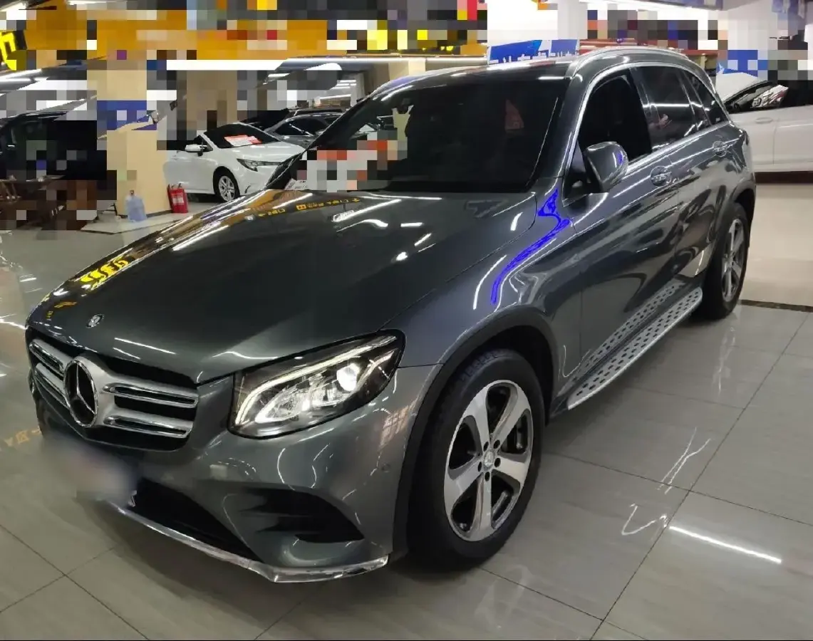 2017 Mercedes-Benz GLC Class 2.0T 211HP L4 9AT