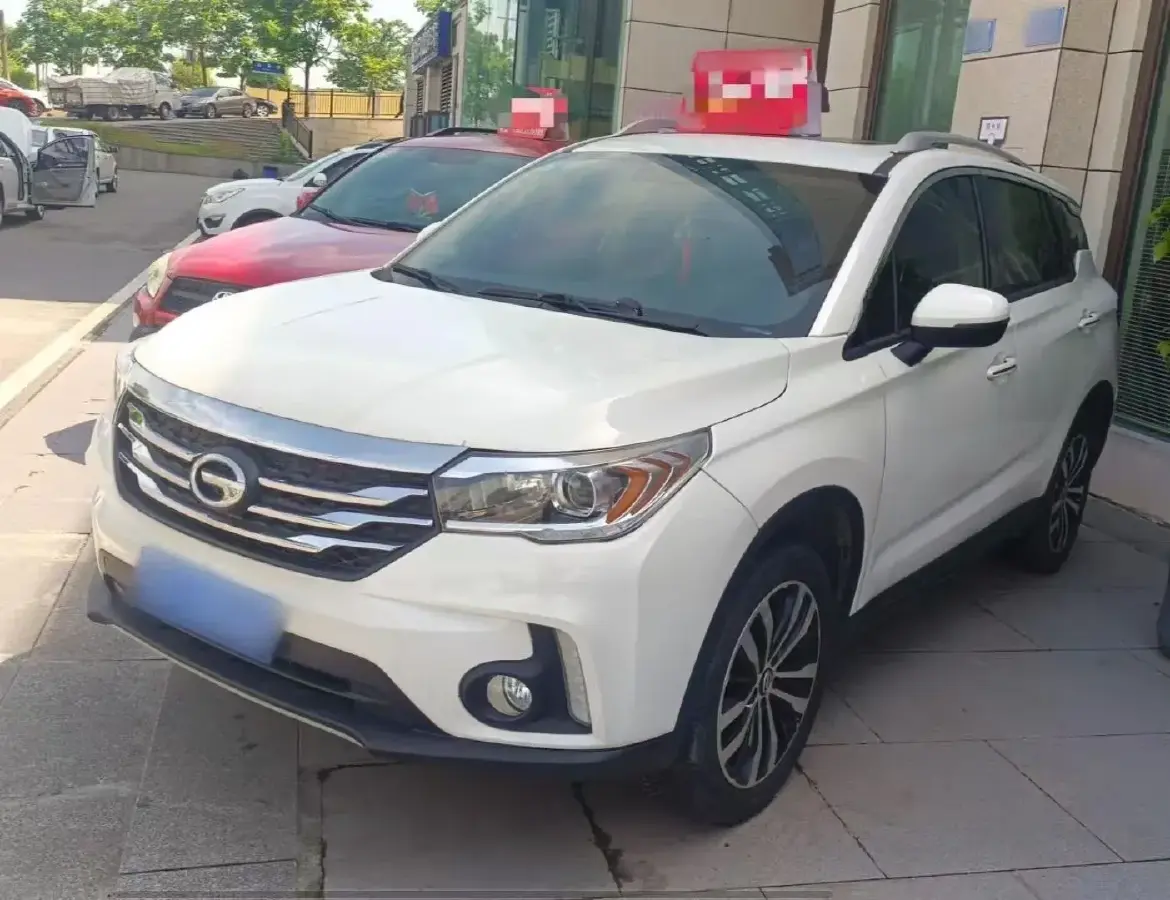 2017 GAC Trumpchi GS4 1.5T 152HP L4 5MT