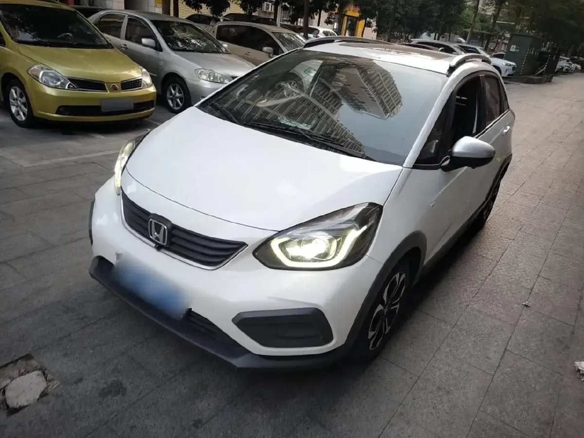 2021 Honda Fit 1.5L 131HP L4 CVT