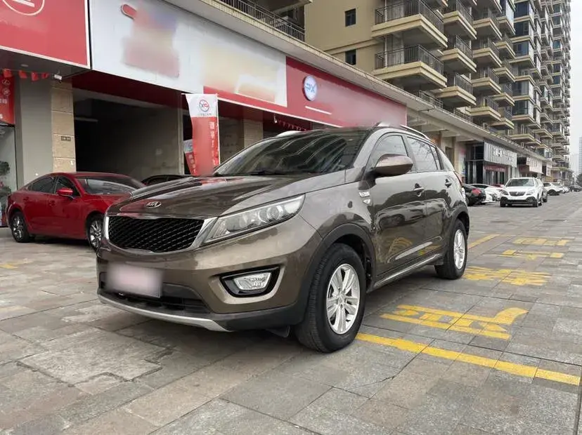 2016 Kia Sportage R 2.0L 165HP L4 6AT