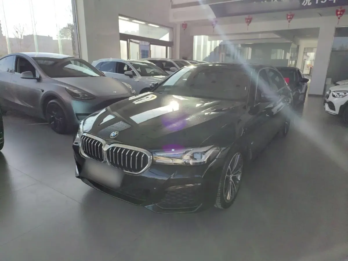 2021 BMW 5 Series 2.0T 252HP L4 8AT