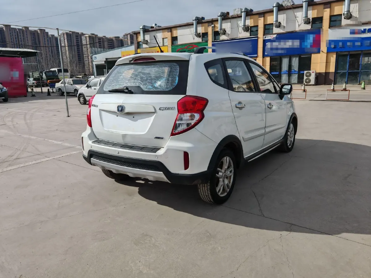 2014 ChangAn CX20 1.4L 101HP L4 5MT,autocango,china used car exporter,china ev exporter,chinese used car exporter,chinese used ev exporter