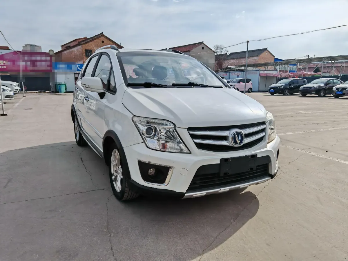 2014 ChangAn CX20 1.4L 101HP L4 5MT,autocango,china used car exporter,china ev exporter,chinese used car exporter,chinese used ev exporter