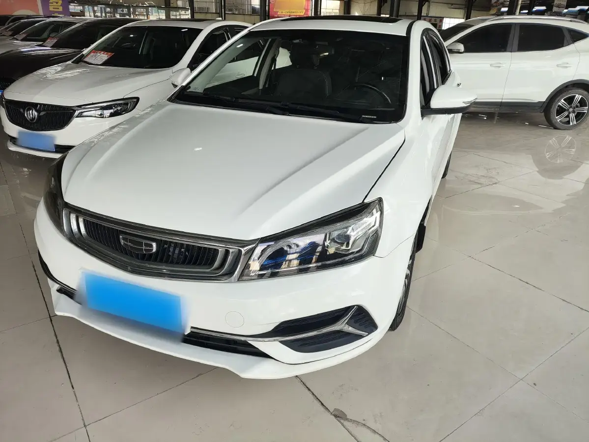 2019 Geely Emgrand 1.5L 109HP L4 CVT