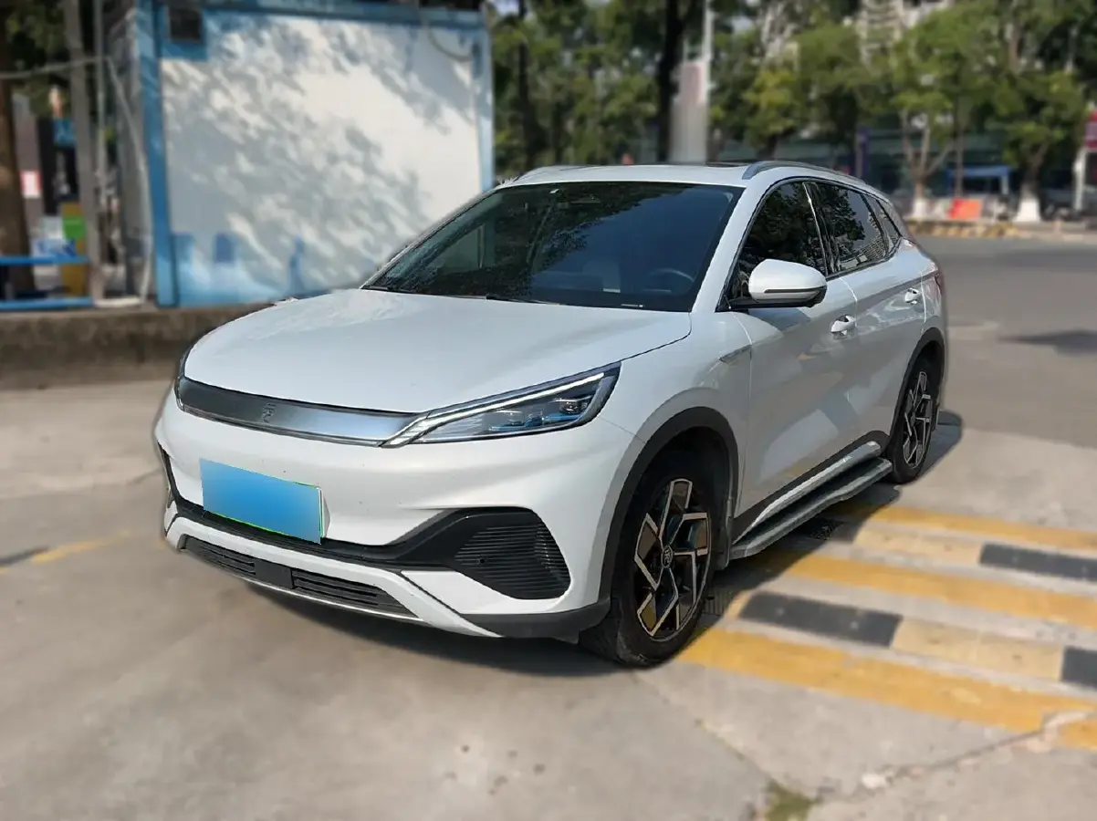 2022 BYD Yuan Plus BEV 60.48KWH
