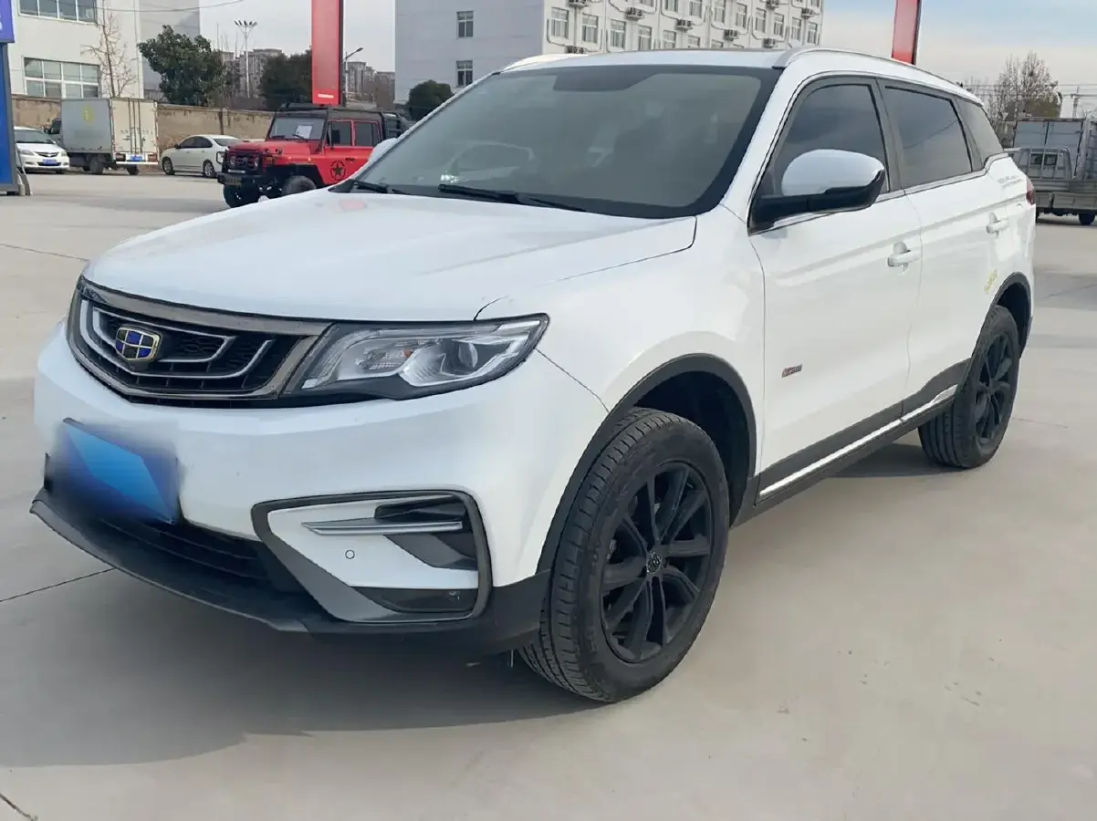 2020 Geely Azkarra 1.8T 184HP L4 7DCT