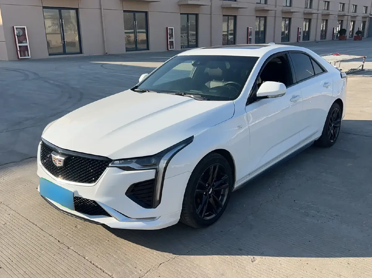 2020 Cadillac CT4 2.0T 237HP L4 8AT