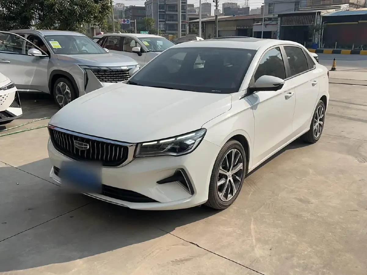 2023 Geely Emgrand 1.5L 127HP L4 CVT