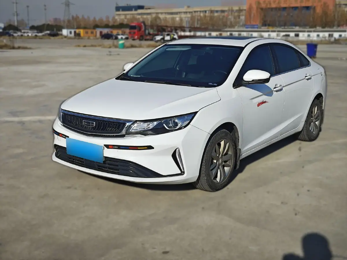 2020 Geely Emgrand GL 1.4T 141HP L4 CVT