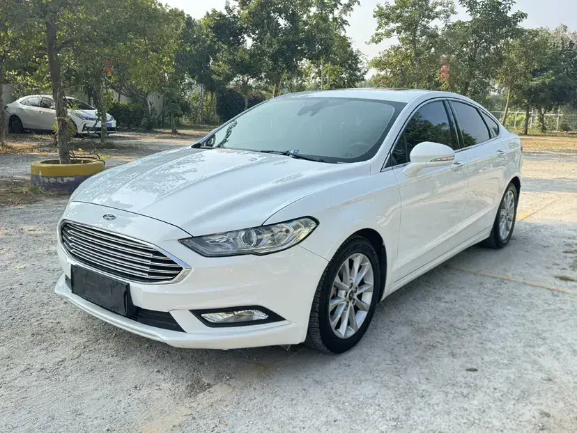 2017 Ford Mondeo 1.5T 181HP L4 6AT