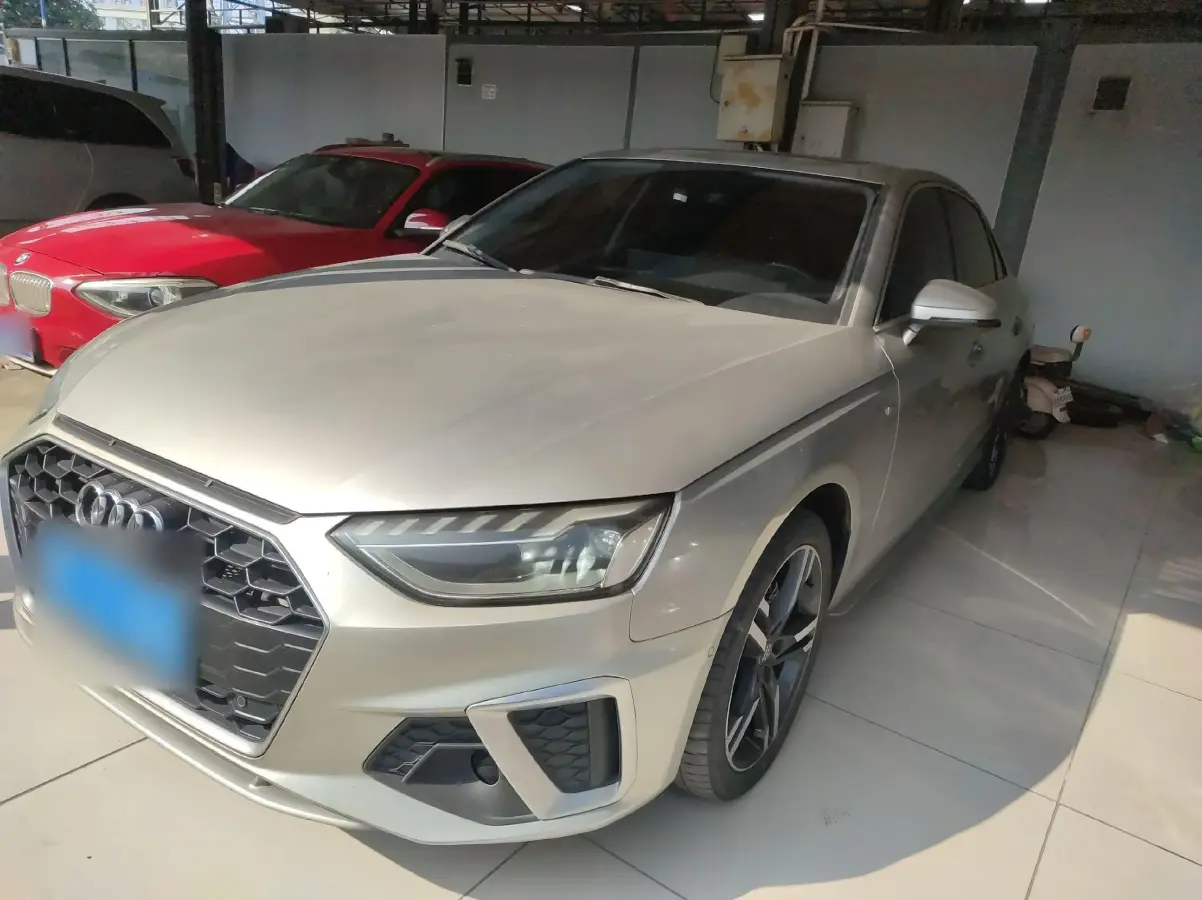 2020 Audi A4L 2.0T 190HP L4 7DCT