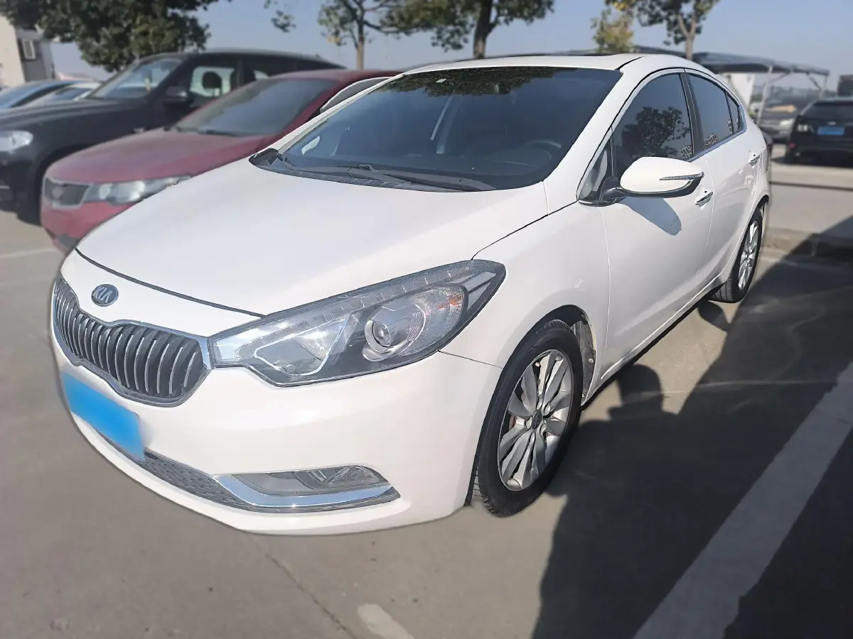 2013 Kia K3 1.6L 128HP L4 6AT