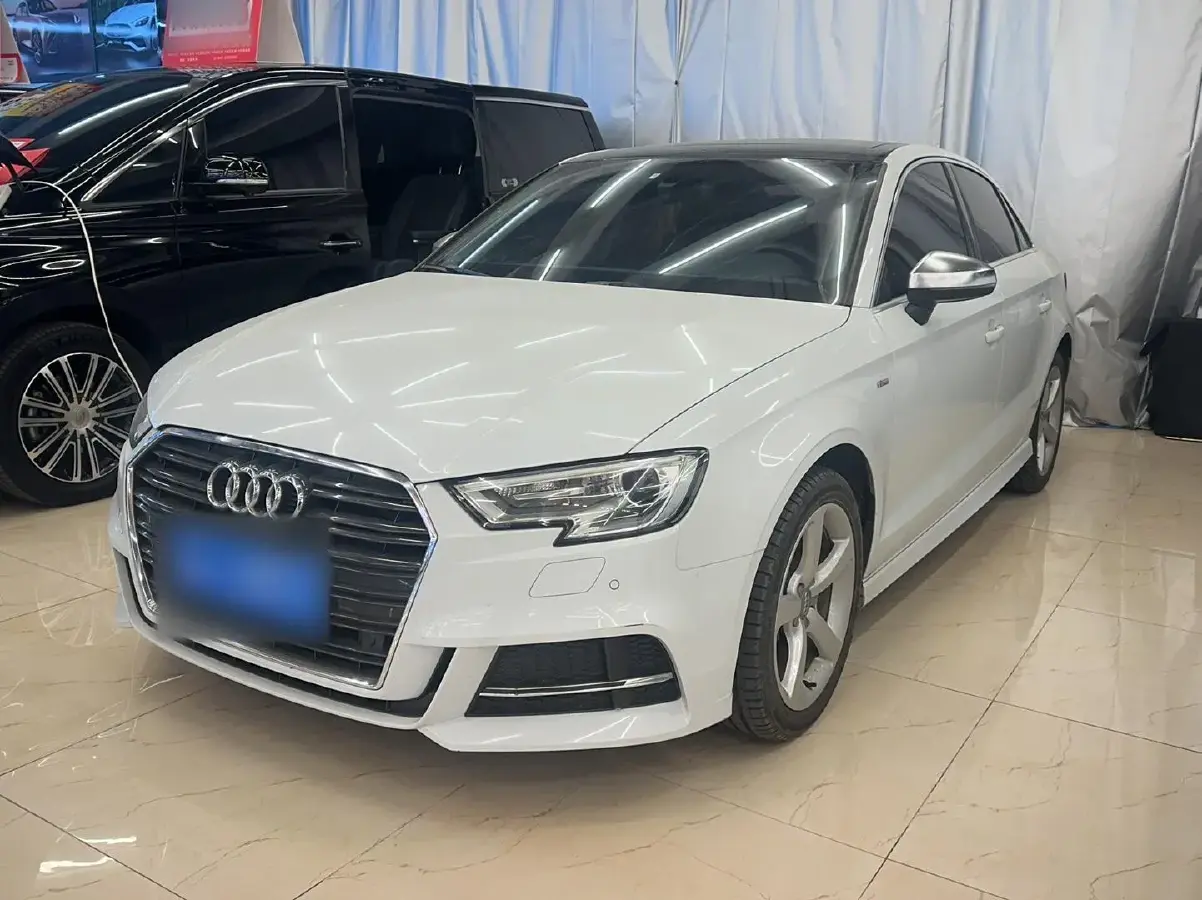 2018 Audi A3 1.4T 150HP L4 7DCT