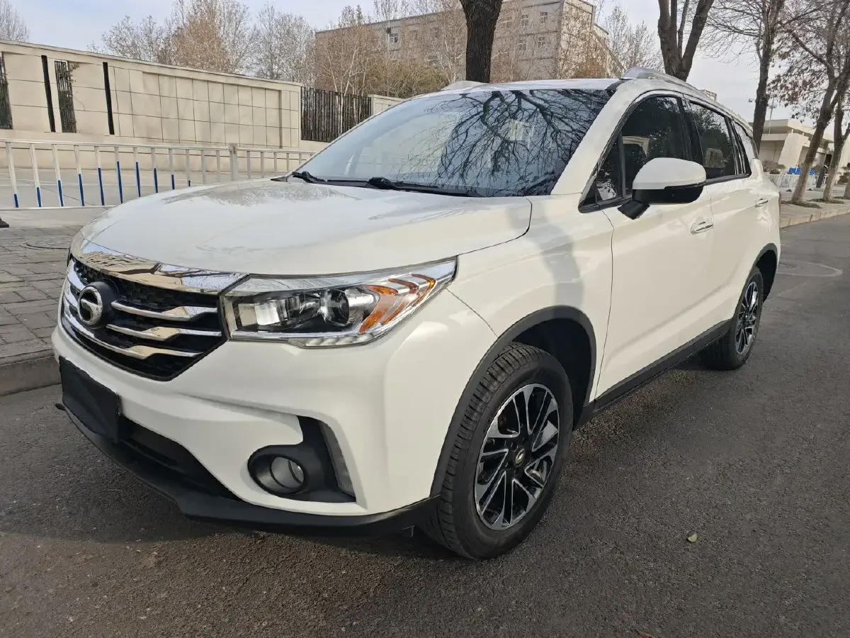 2017 GAC Trumpchi GS4 1.5T 152HP L4 7DCT