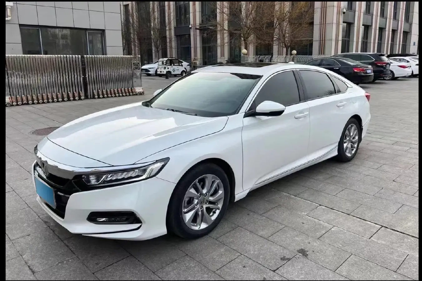 2018 Honda Accord 1.5T 194HP L4 CVT