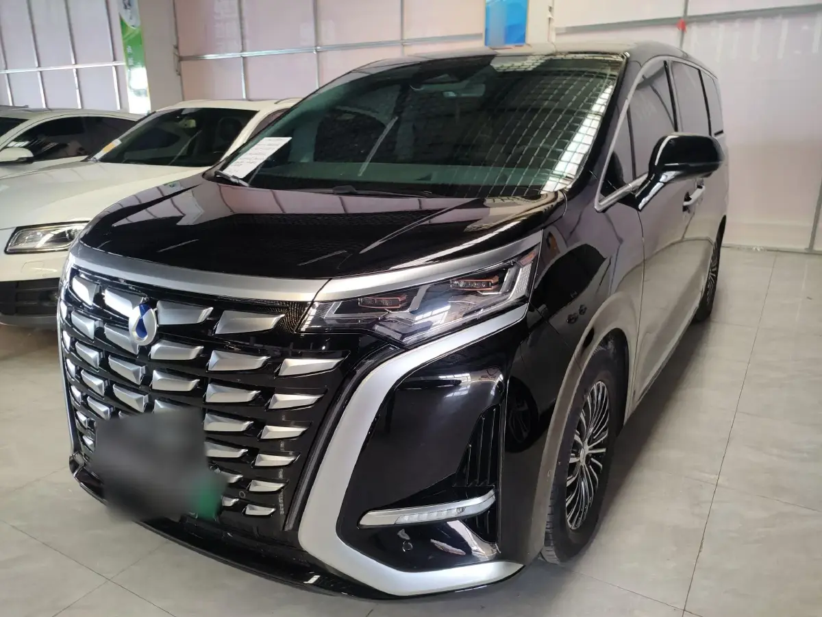 2022 Denza D9 1.5T 139HP L4 E-CVT PHEV 40.06KWH