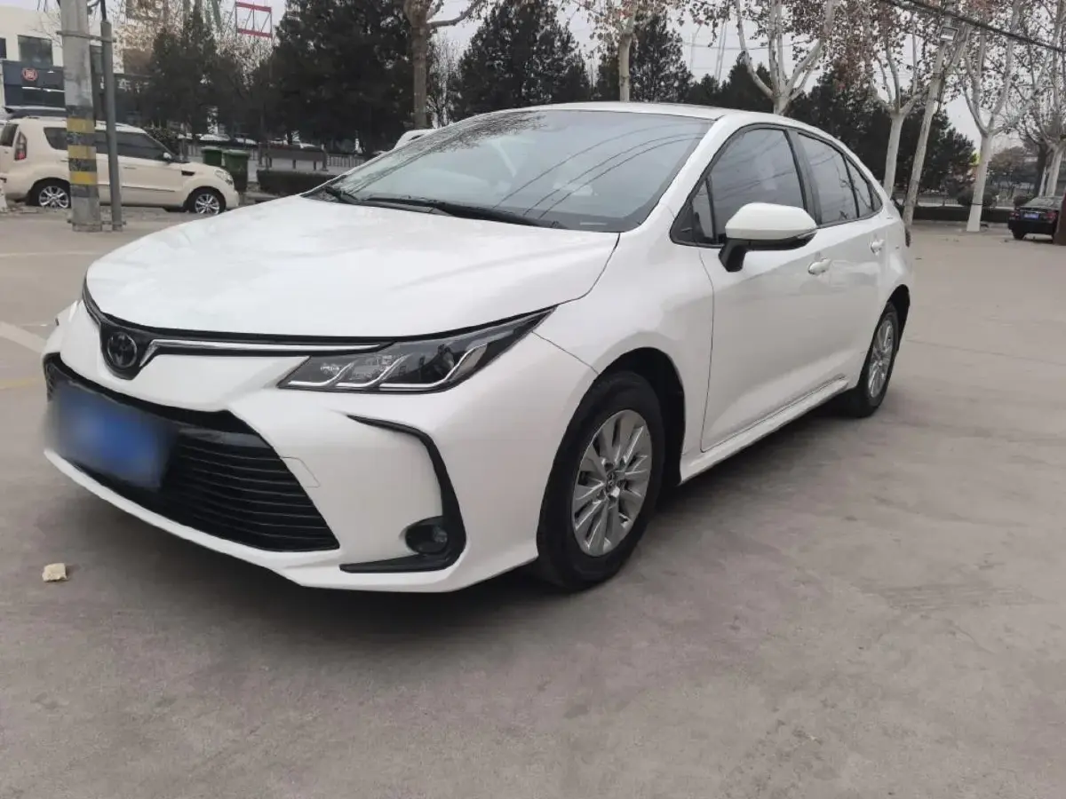 2019 Toyota Corolla 1.2T 116HP L4 CVT