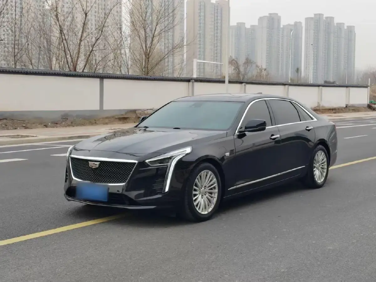 2021 Cadillac CT6 2.0T 237HP L4 10AT