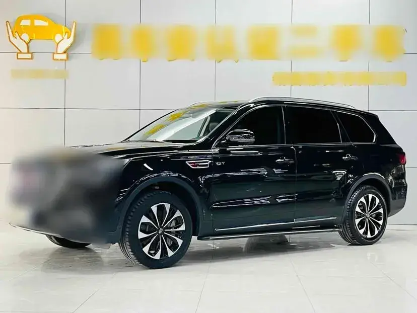 2022 HongQi HS7 3.0T 337HP V6 8AT