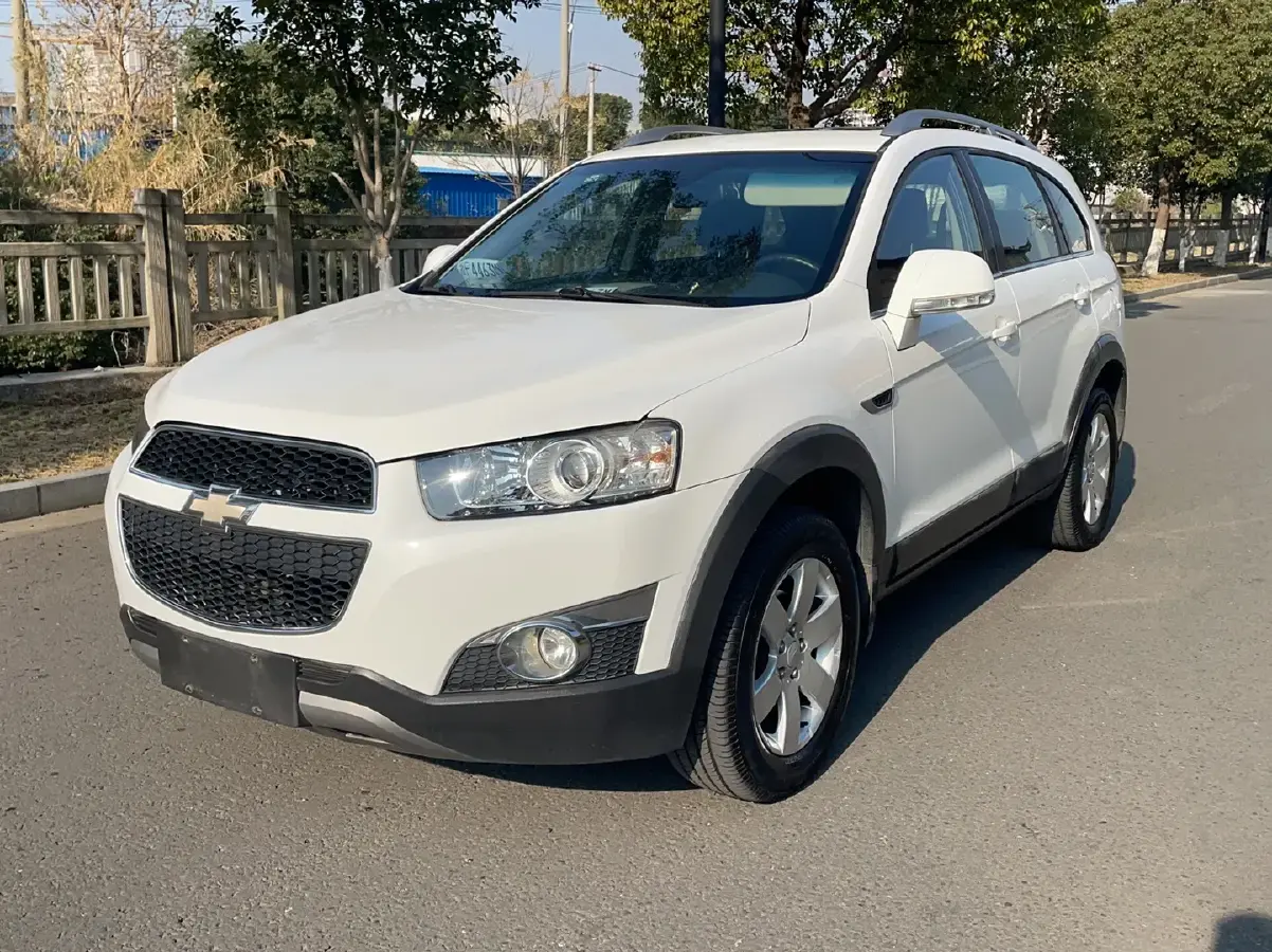 2014 Chevrolet Captiva 2.4L 167HP L4 6AT