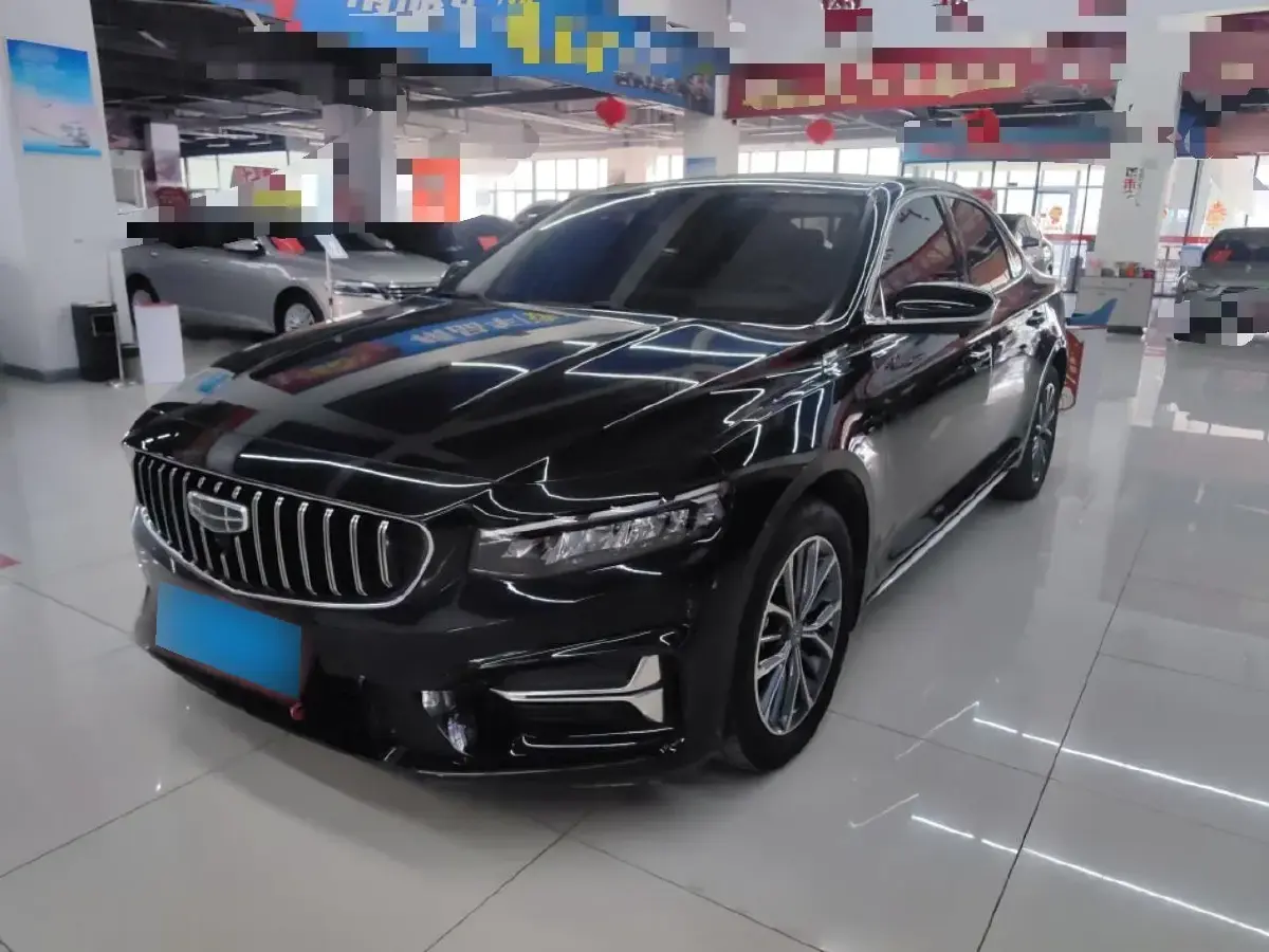 2023 Geely Preface 2.0T 190HP L4 7DCT