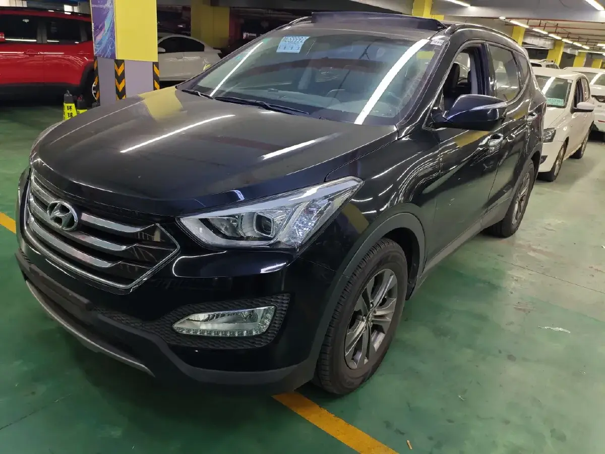 2013 Hyundai Santafe 2.4L 189HP L4 6AT