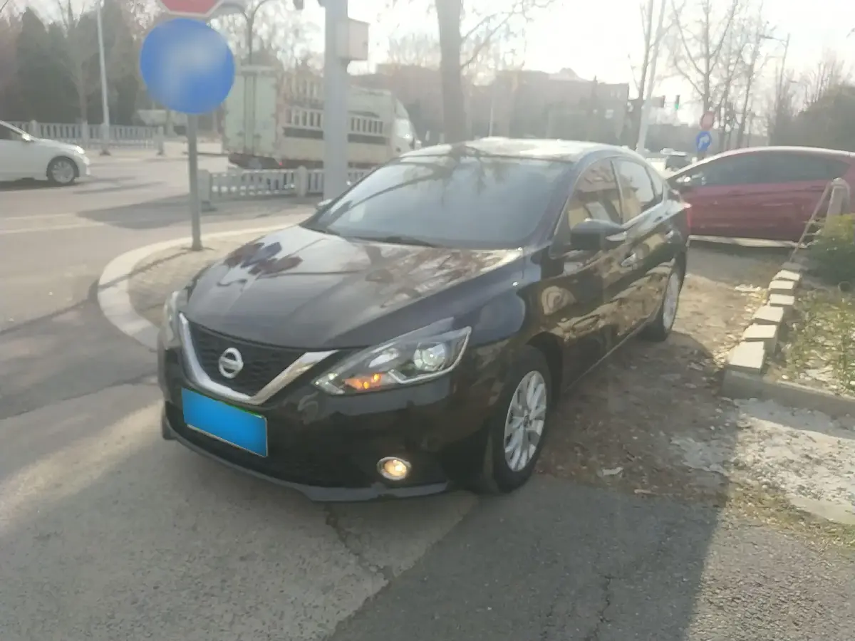2018 Nissan Sylphy 1.6L 126HP L4 CVT