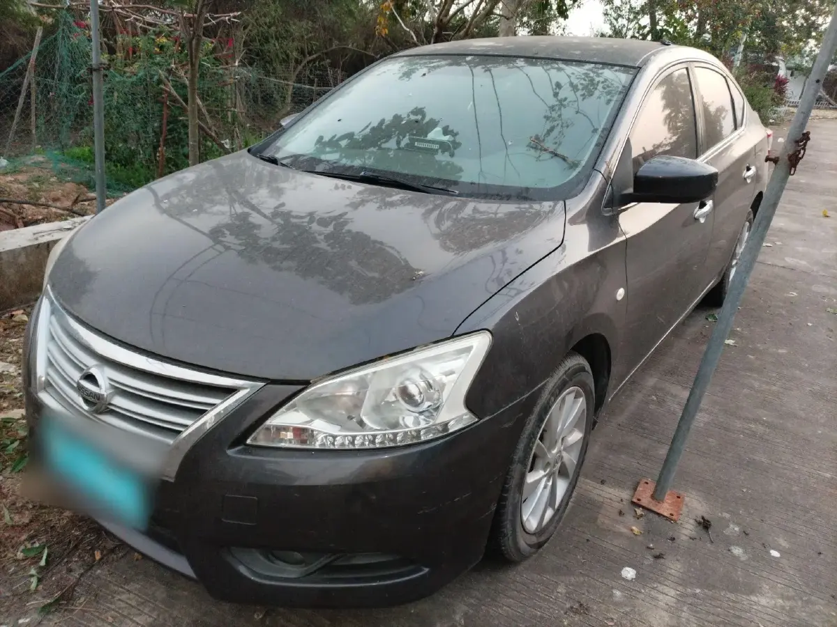 2012 Nissan Sylphy 1.6L 126HP L4 CVT