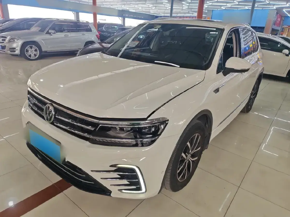 2019 Volkswagen Tiguan L 1.4T 150HP L4 6DCT PHEV 12.1KWH