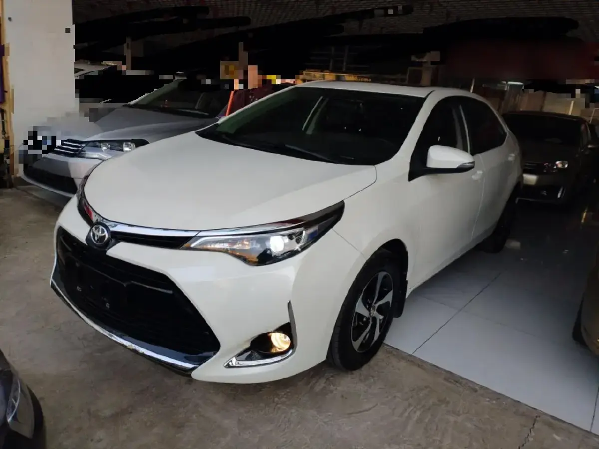 2017 Toyota Levin 1.2T 116HP L4 CVT