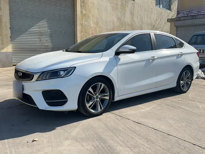 2020 Geely Binray 1.4T 141HP L4 CVT