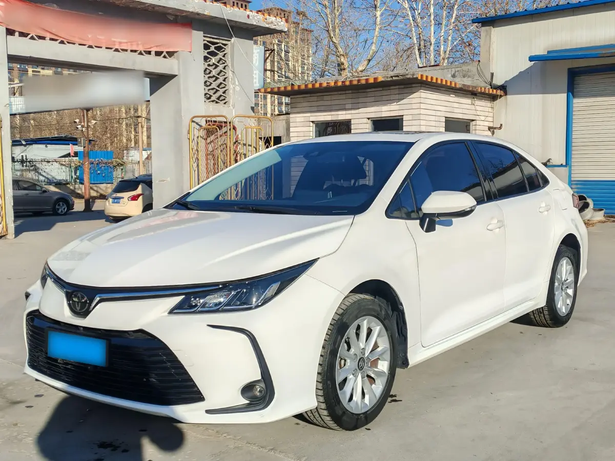 2021 Toyota Corolla 1.2T 116HP L4 CVT
