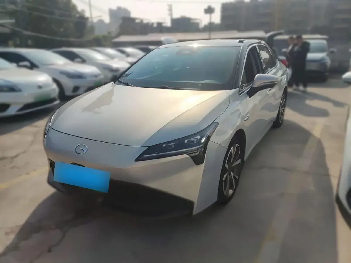 2021 Aion S Plus BEV 58.8KWH
