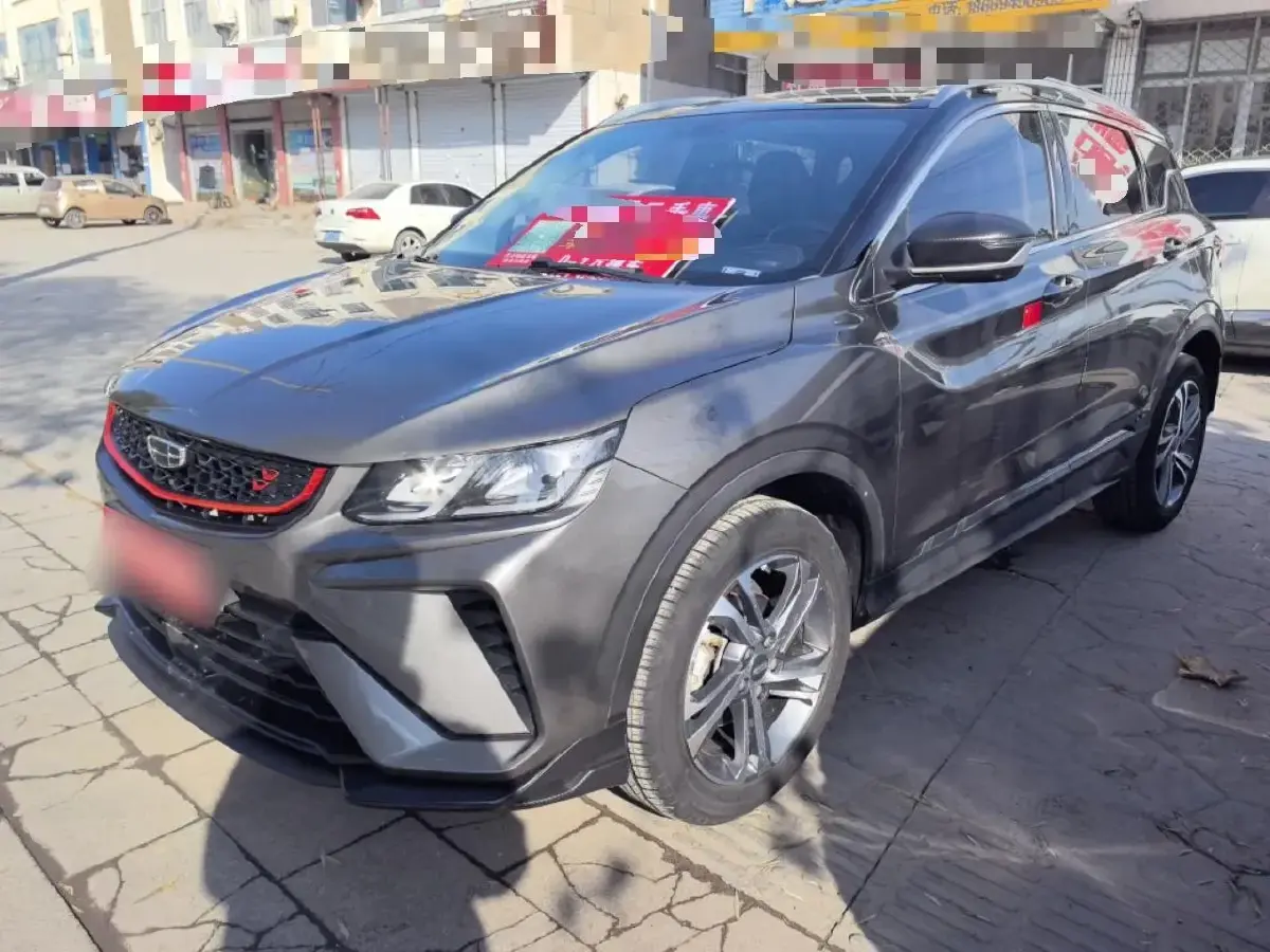 2021 Geely Coolray 1.4T 141HP L4 6DCT